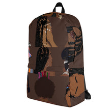 Load image into Gallery viewer, Black Girl Design I & II Backpack