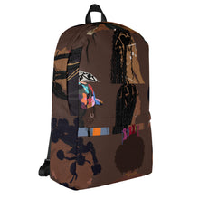 Load image into Gallery viewer, Black Girl Design I & II Backpack