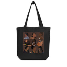 Load image into Gallery viewer, Black Girl Design II Tote Bag