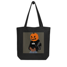 Load image into Gallery viewer, Halloween Boo Tote Bag