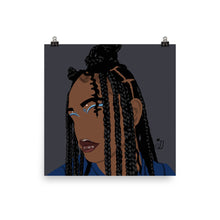 Load image into Gallery viewer, Melanin Beauty Poster