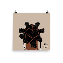 Load image into Gallery viewer, Bantu Love Poster