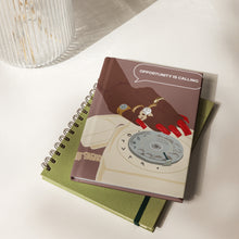 Load image into Gallery viewer, Opportunity Is Calling Hardcover Journal