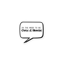 Load image into Gallery viewer, Cute & Hustle Sticker