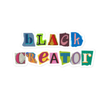Load image into Gallery viewer, Black Creator Sticker