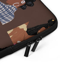 Load image into Gallery viewer, Black Girls Laptop Sleeve