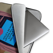 Load image into Gallery viewer, Roses Are Red Laptop Sleeve