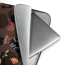Load image into Gallery viewer, Black Girls Laptop Sleeve