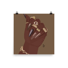 Load image into Gallery viewer, Nails Poster