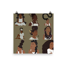 Load image into Gallery viewer, Young Queens Poster