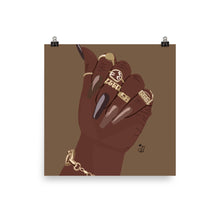 Load image into Gallery viewer, Nails Poster