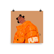 Load image into Gallery viewer, Puffer Poster