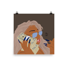 Load image into Gallery viewer, Money Mood Poster