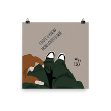 Load image into Gallery viewer, You Are Loved Poster