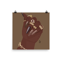 Load image into Gallery viewer, Nails Poster