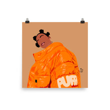 Load image into Gallery viewer, Puffer Poster