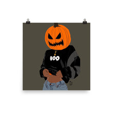 Load image into Gallery viewer, Halloween Boo Poster