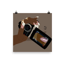 Load image into Gallery viewer, You're On Camera Poster