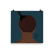 Load image into Gallery viewer, Strong Black Man Poster