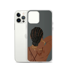 Load image into Gallery viewer, On Her Shoulders iPhone Case