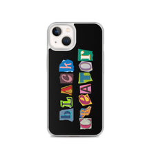 Load image into Gallery viewer, Black Creator iPhone Case

