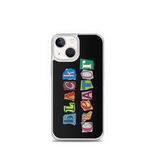 Load image into Gallery viewer, Black Creator iPhone Case
