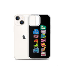 Load image into Gallery viewer, Black Creator iPhone Case
