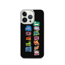 Load image into Gallery viewer, Black Creator iPhone Case
