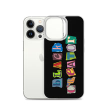 Load image into Gallery viewer, Black Creator iPhone Case
