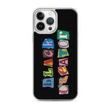 Load image into Gallery viewer, Black Creator iPhone Case
