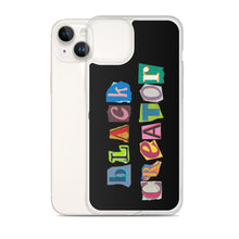 Load image into Gallery viewer, Black Creator iPhone Case
