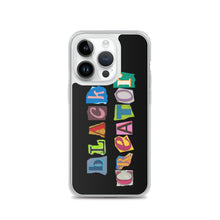 Load image into Gallery viewer, Black Creator iPhone Case
