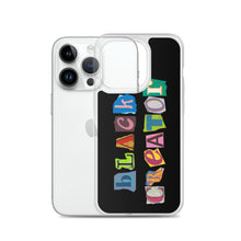 Load image into Gallery viewer, Black Creator iPhone Case
