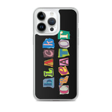 Load image into Gallery viewer, Black Creator iPhone Case
