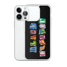 Load image into Gallery viewer, Black Creator iPhone Case
