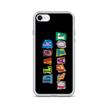 Load image into Gallery viewer, Black Creator iPhone Case
