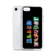Load image into Gallery viewer, Black Creator iPhone Case
