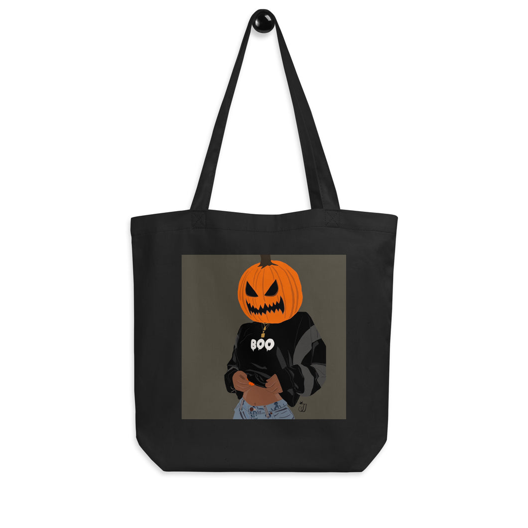 Halloween Boo Tote Bag