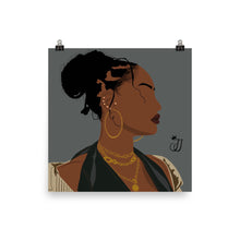 Load image into Gallery viewer, Strong Woman Energy Poster
