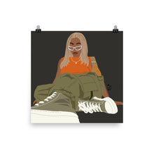 Load image into Gallery viewer, Nothing But Vibes Poster
