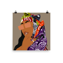 Load image into Gallery viewer, Gangsta Boo Poster
