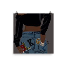 Load image into Gallery viewer, Blk Grl Poster
