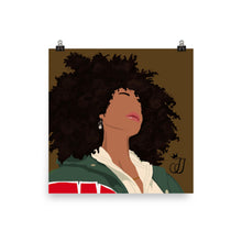 Load image into Gallery viewer, Varsity Girl Poster

