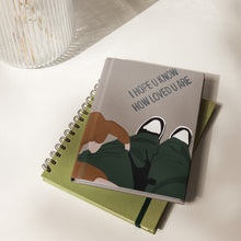 Load image into Gallery viewer, You Are Loved Hardcover Journal
