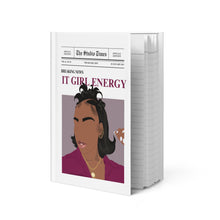 Load image into Gallery viewer, It Girl Energy Hardcover Journal
