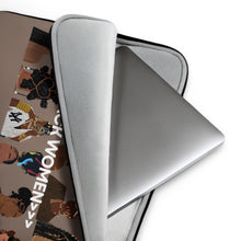 Load image into Gallery viewer, Black Women Laptop Sleeve
