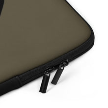 Load image into Gallery viewer, Black Creativity Rules The World Laptop Sleeve
