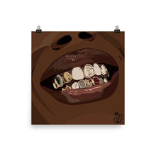 Load image into Gallery viewer, Grillz Poster
