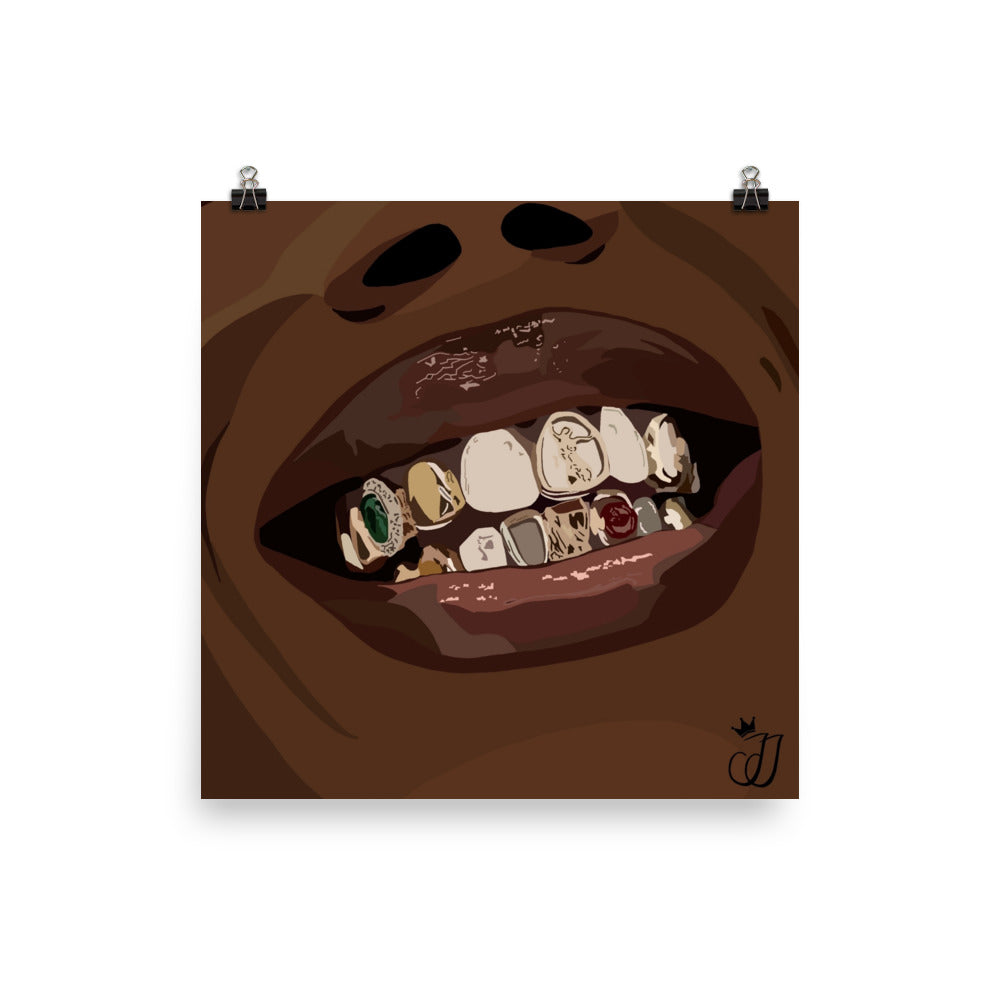 Grillz Poster