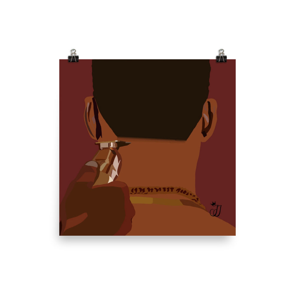 Hair Cut Poster